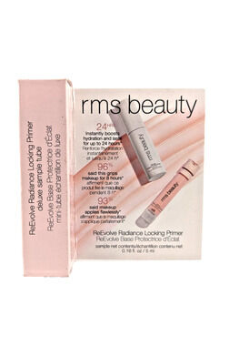 LOT OF 5: RMS BEAUTY ReEvolve Radiance Locking Hydrating Primer Travel Mini 5mL